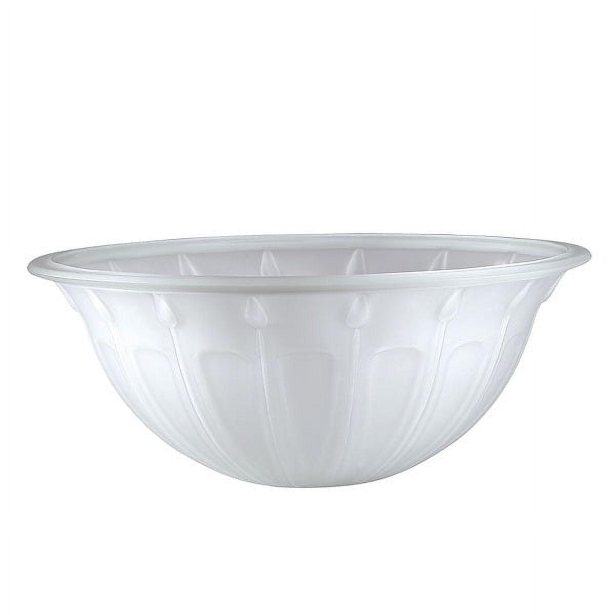 5'' H Glass Bowl Glass Shade