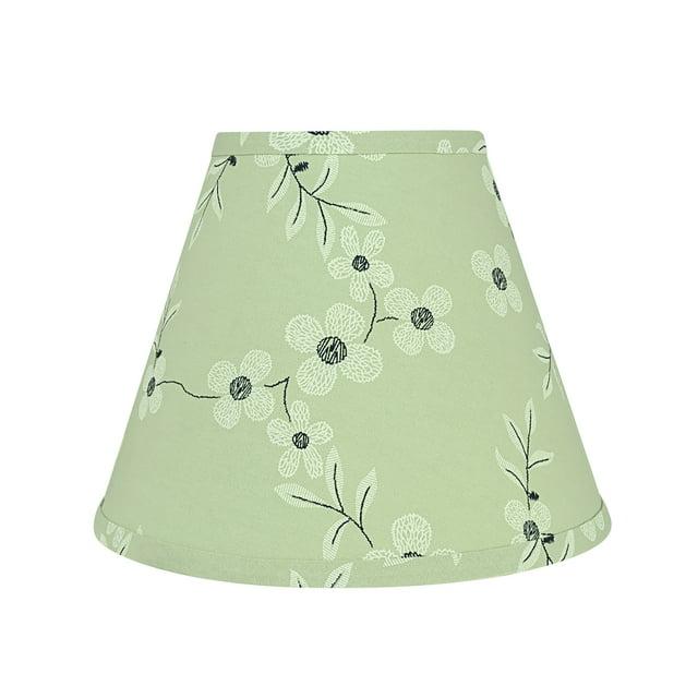 Aspen Creative 59103 Transitional Hardback Empire Shape UNO Construction Lamp Shade in Light Green, 10" Wide (5" x 10" x 8")