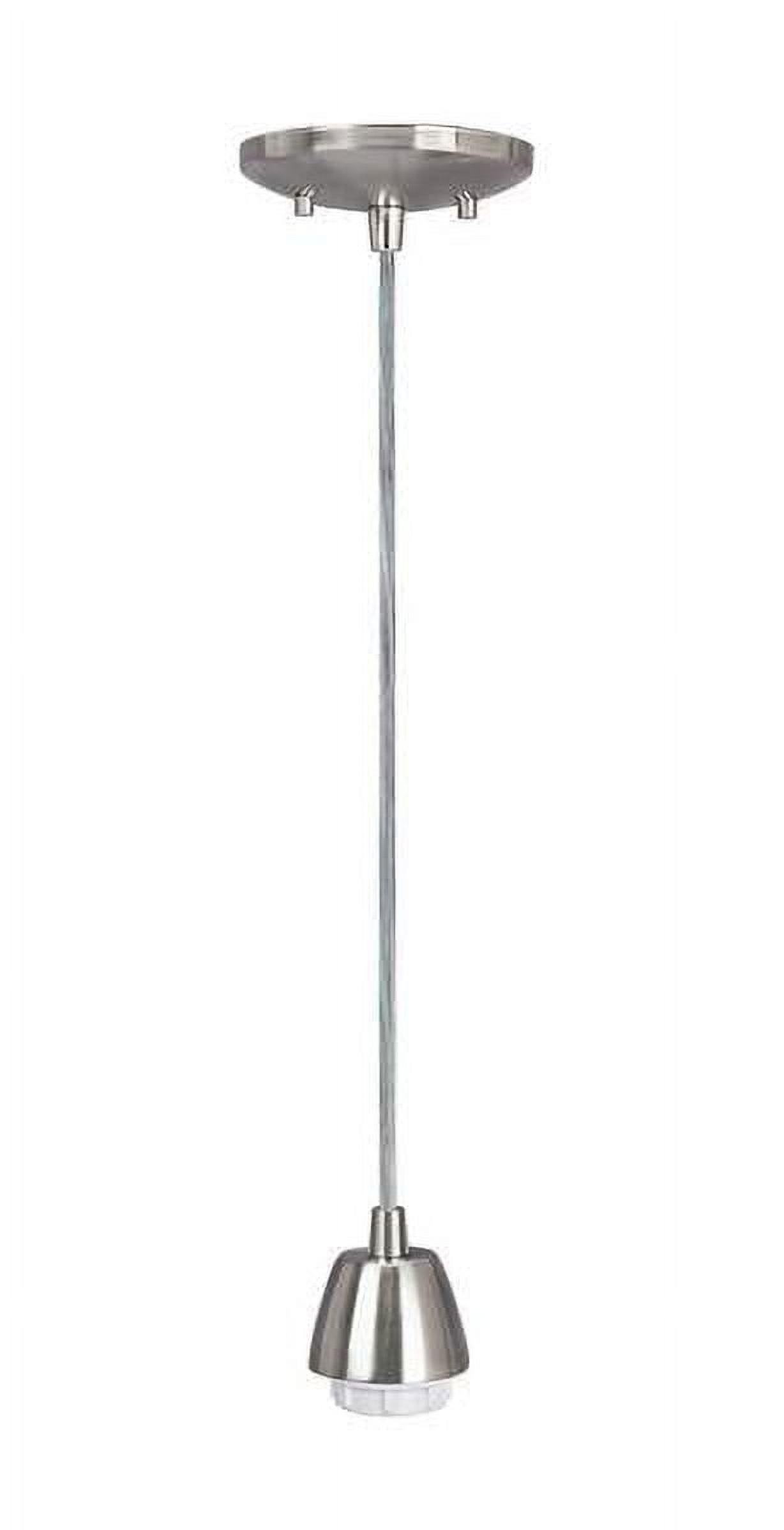 1-Light Hanging Socket Mini Pendant Kit
