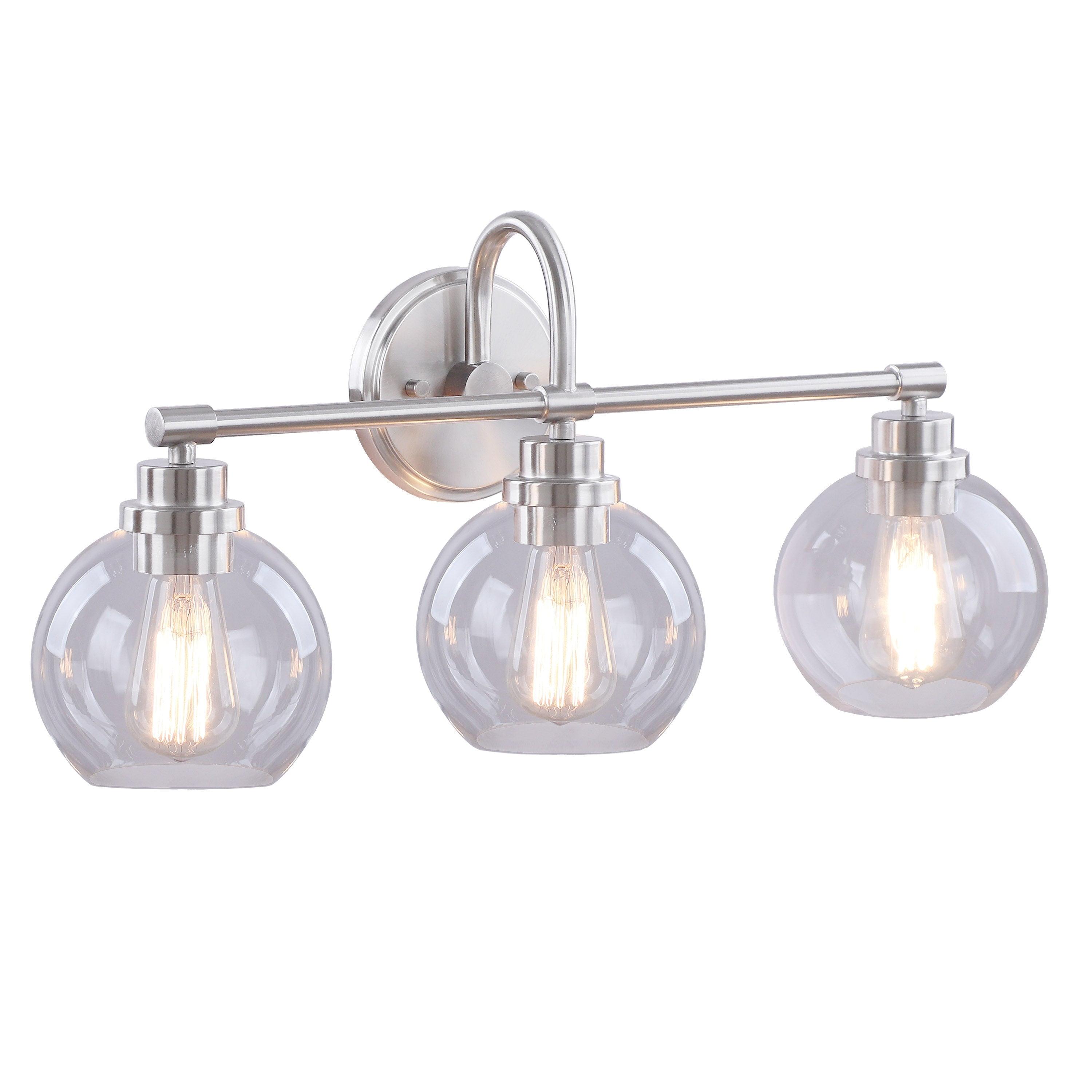 Aspen Creative Corporation 3 - Light Vanity Light