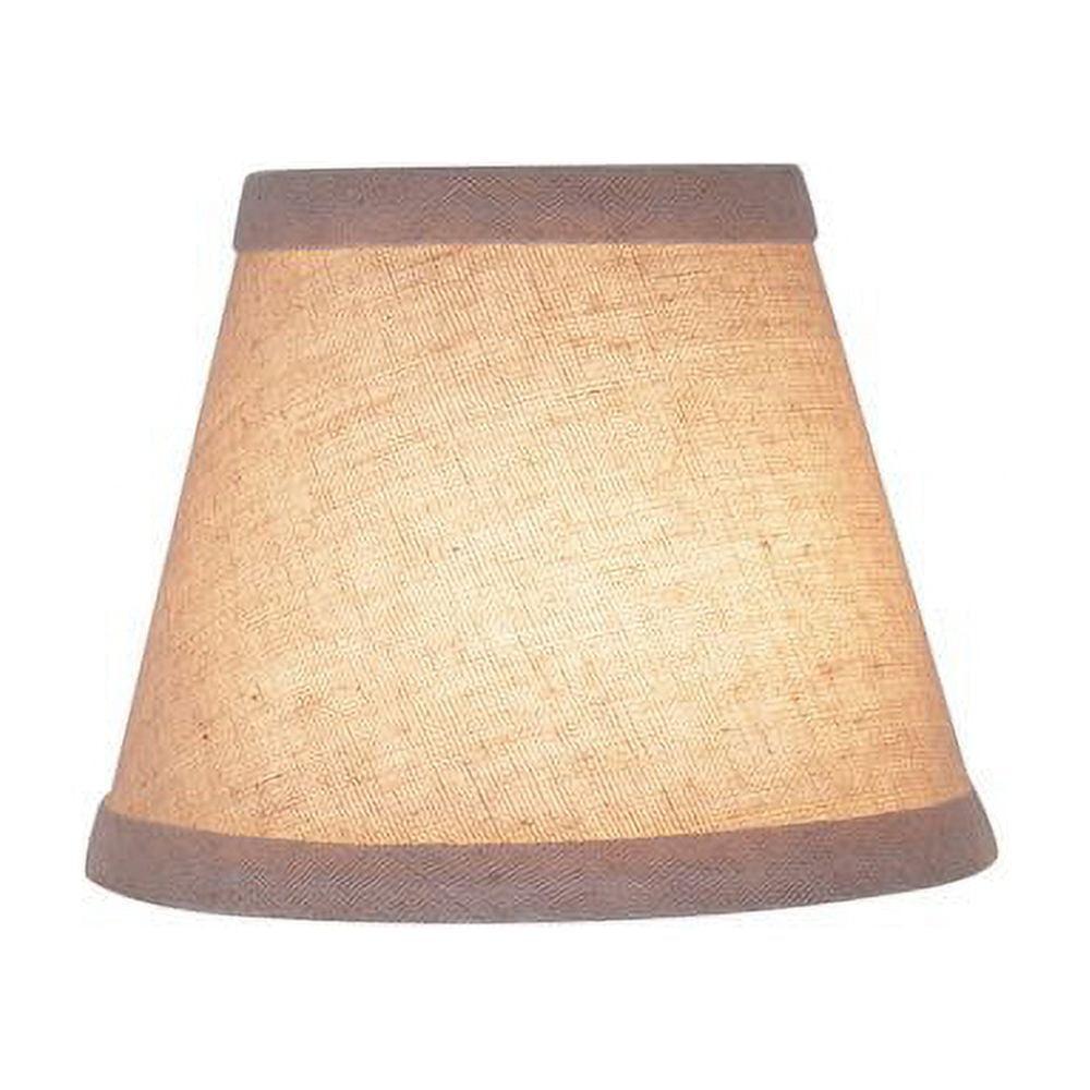 Aspen Creative Corporation 5'' Linen Empire Candelabra Shade (Set of 6)
