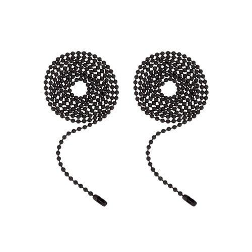 Aspen Creative Corporation Beaded Ceiling Fan Pull Chain (Set of 2)