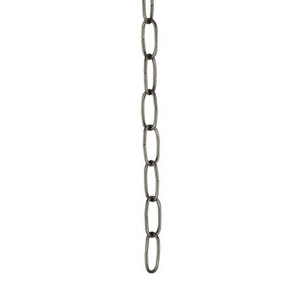 Aspen Creative Corporation 21102-2 Decorative Light Fixture Chain (Set of 2)