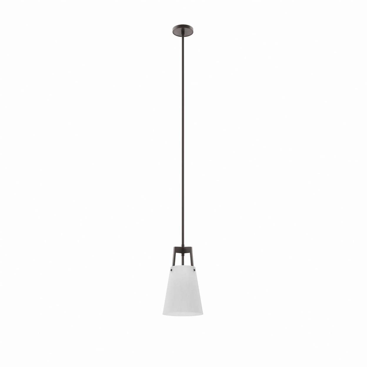 Aspire Bronze and White LED Indoor/Outdoor Pendant Light