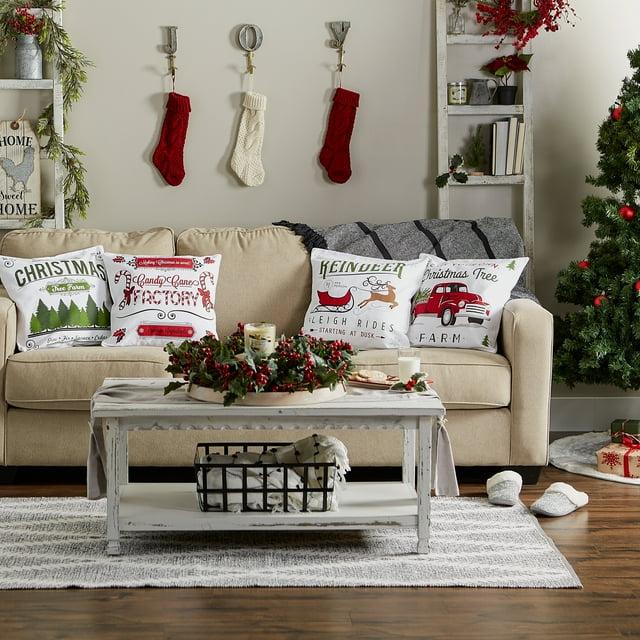 Cotton Pillow Cover