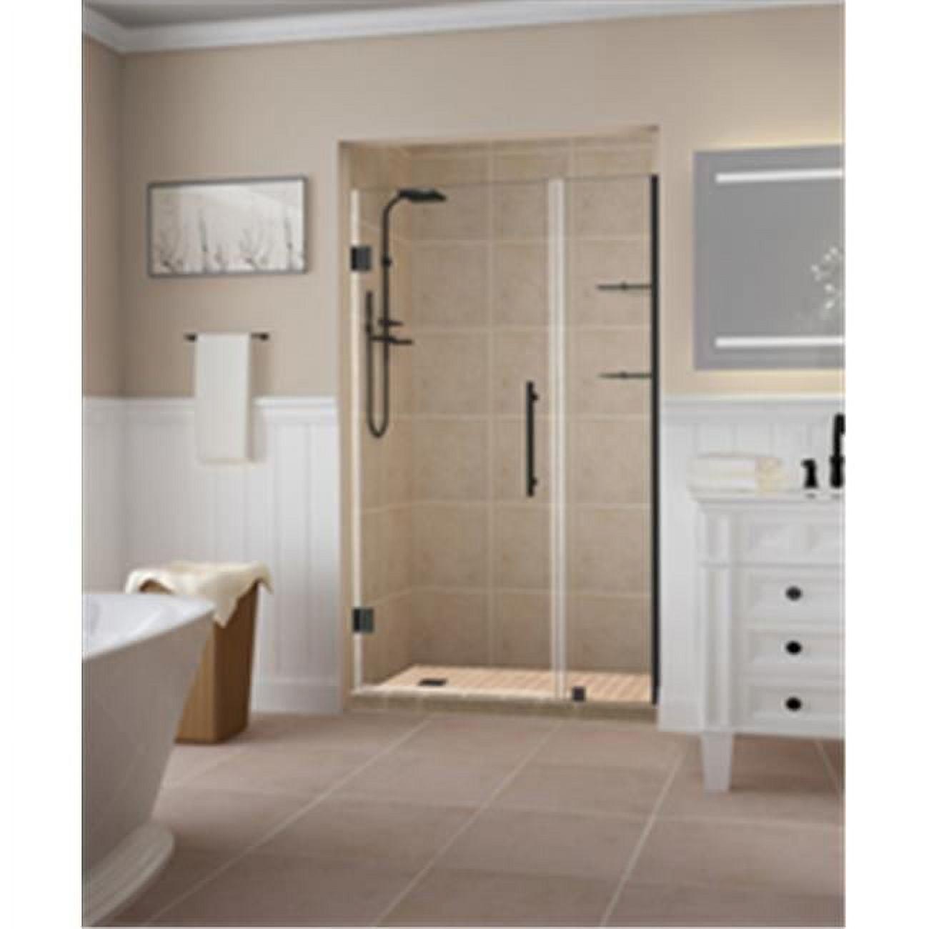 Belmore GS 48" x 72" Hinged Frameless Shower Door