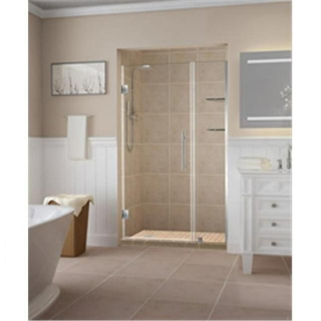 Belmore GS 47" x 72" Hinged Frameless Frosted Shower Door