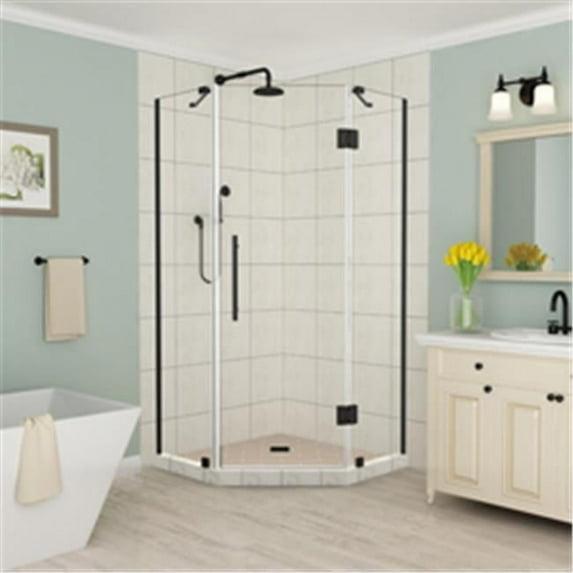 Merrick 38" x 72" Neo Angle Hinged Shower Enclosure