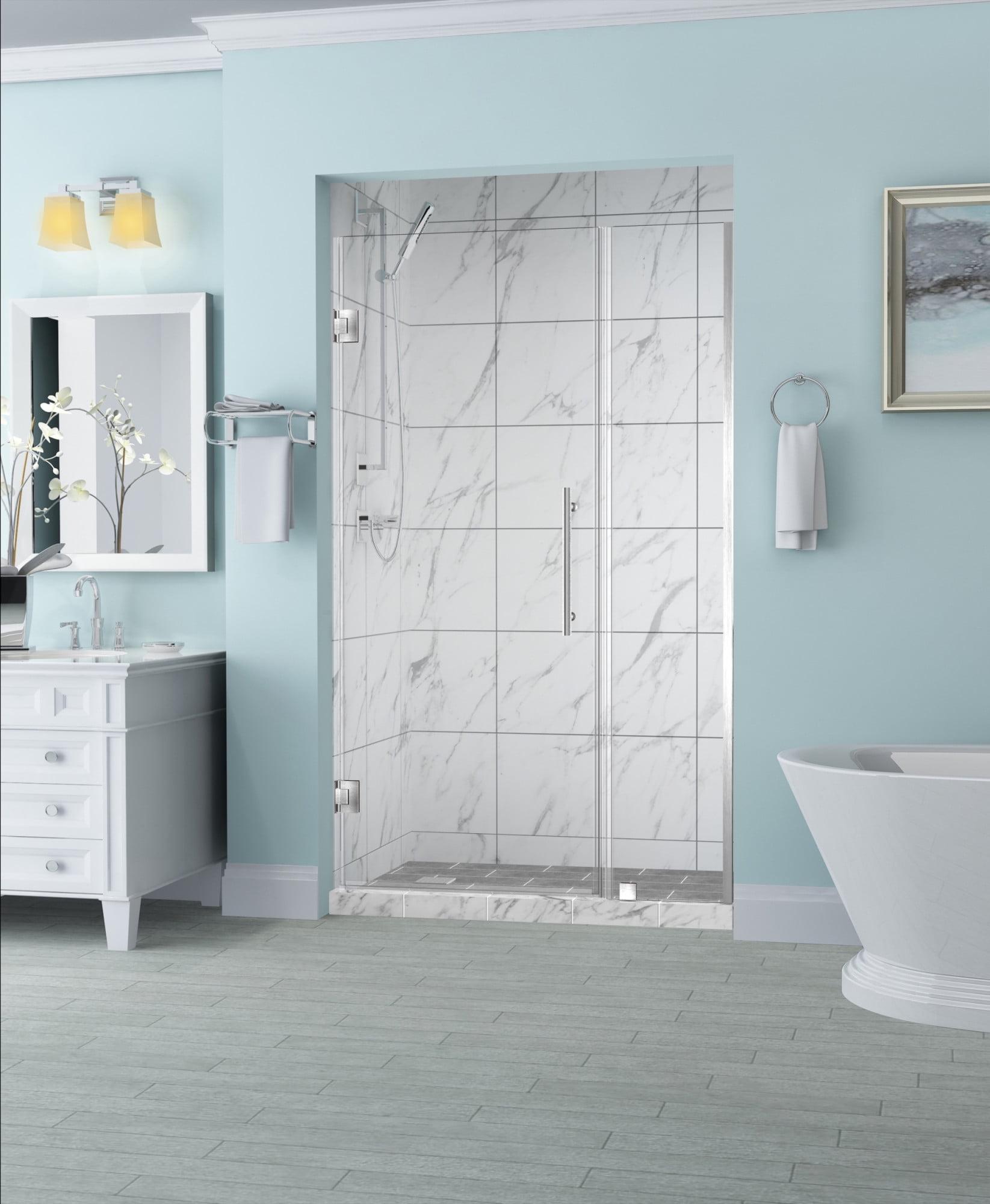 Aston SDR965EZ-SS-3832-10 Belmore Hinged Frameless Shower Door