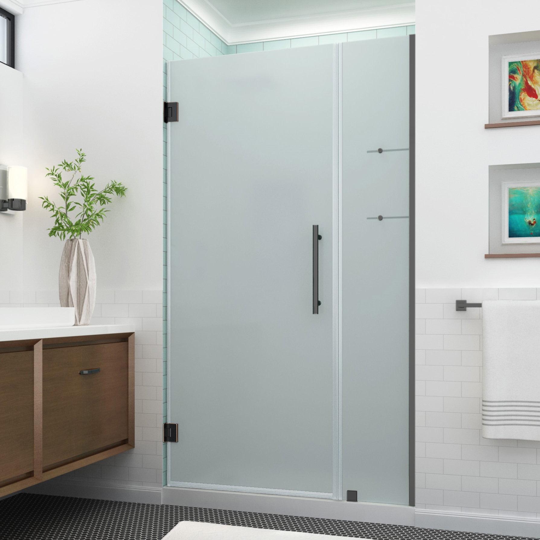 Belmore GS 48" x 72" Hinged Frameless Shower Door