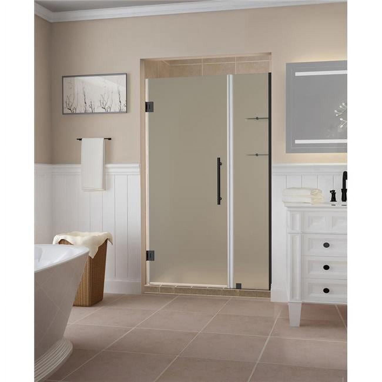 Belmore GS 48" x 72" Hinged Frameless Shower Door