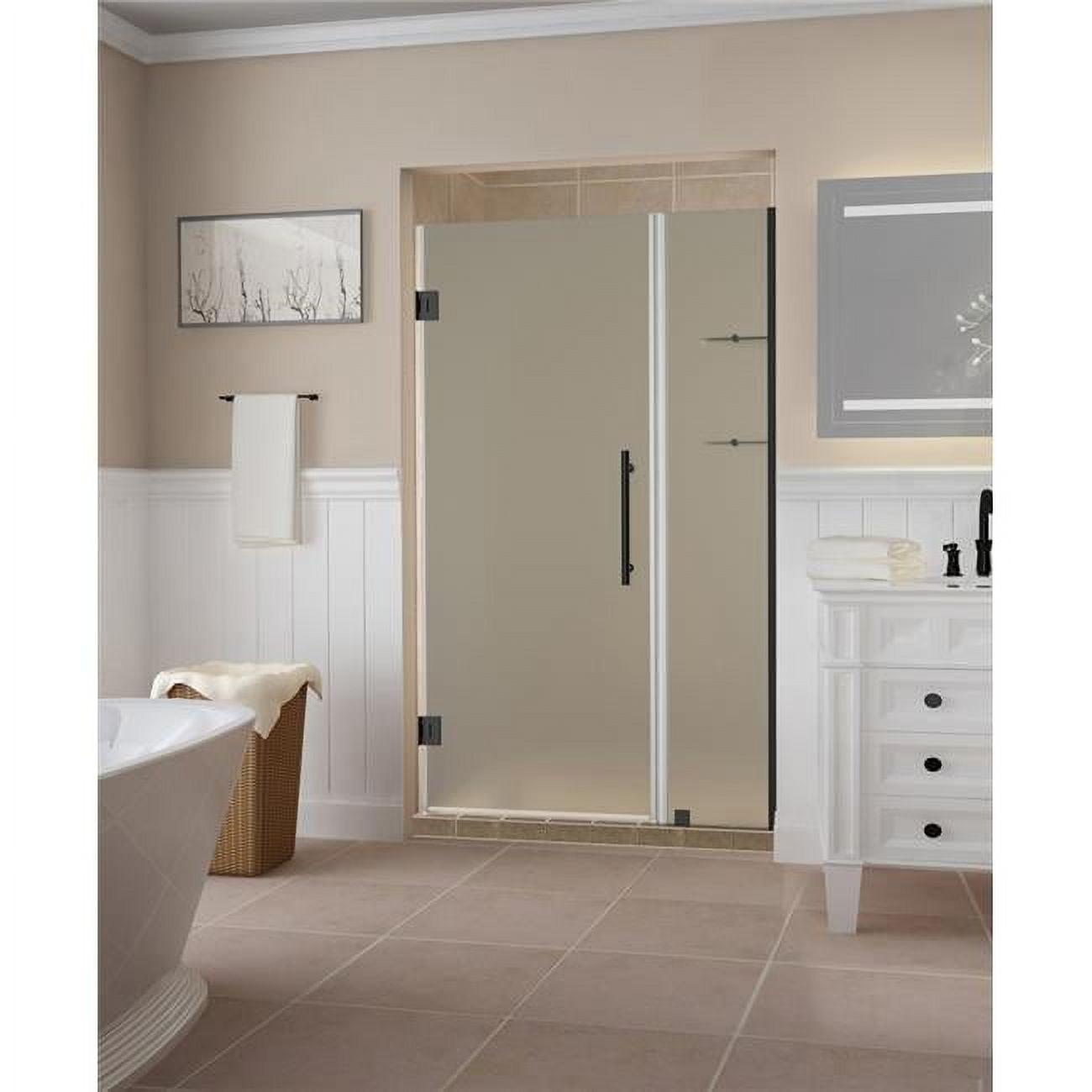 Belmore GS 48" x 72" Hinged Frameless Shower Door
