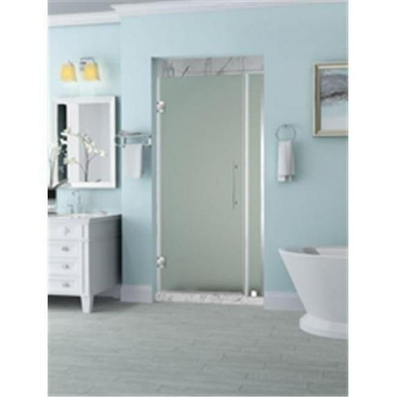 Aston Belmore 35 x 72 Hinged Frameless Shower Door SDR965F-SS-3529-10
