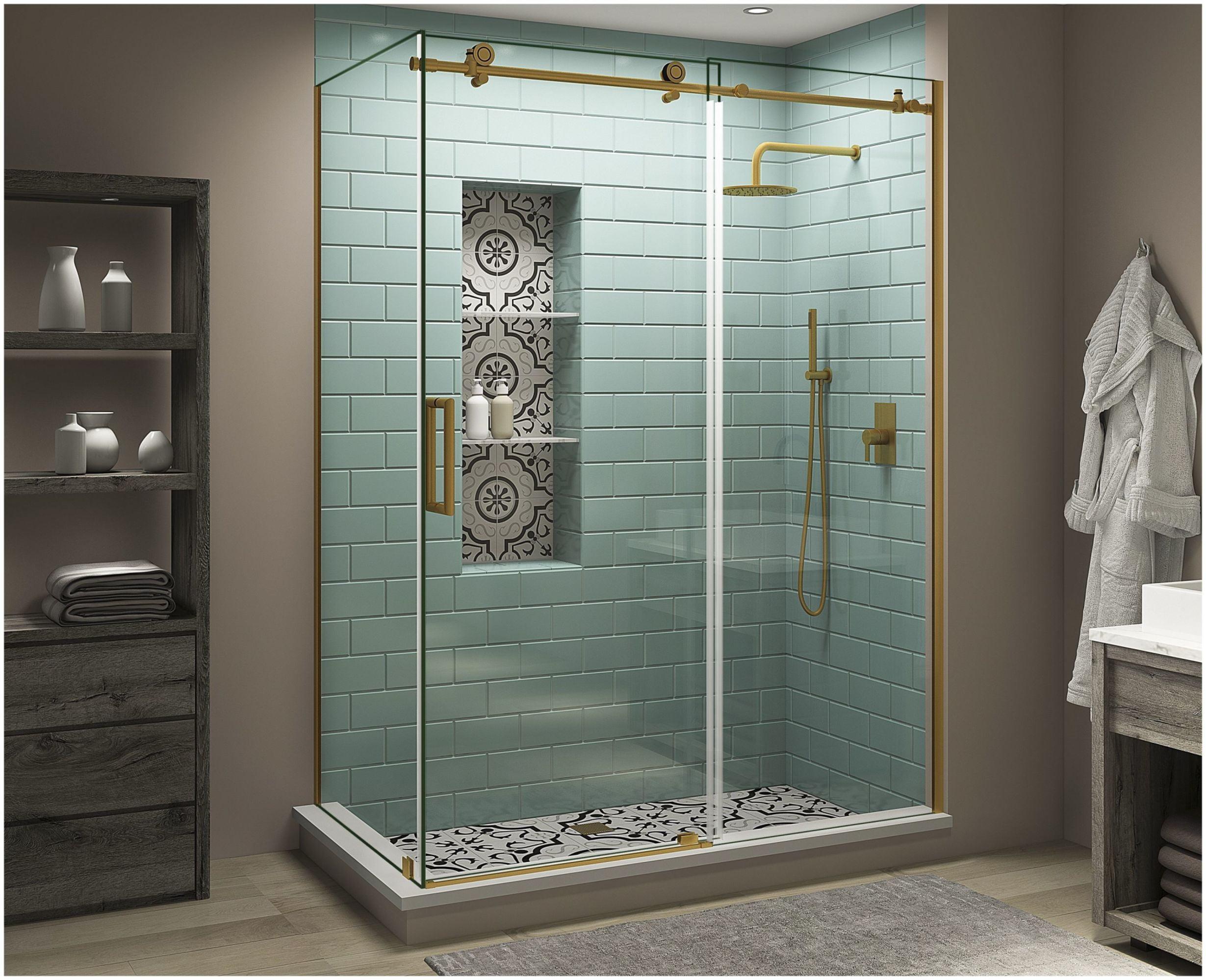 Aston Sen984ez.Uc-483080-L Coraline Xl 80" High X 48" Wide X 30" Deep Sliding Frameless