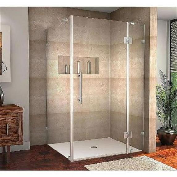 Avalux Hinged Semi-Frameless Shower Door