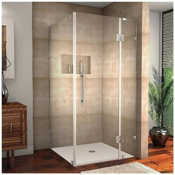 Avalux 36" x 72" Rectangle Hinged Shower Enclosure