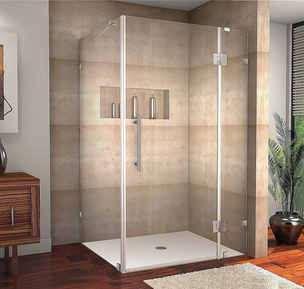 Avalux 40 in. W x 30 in. D x 72 in. H Frameless Shower Enclosure