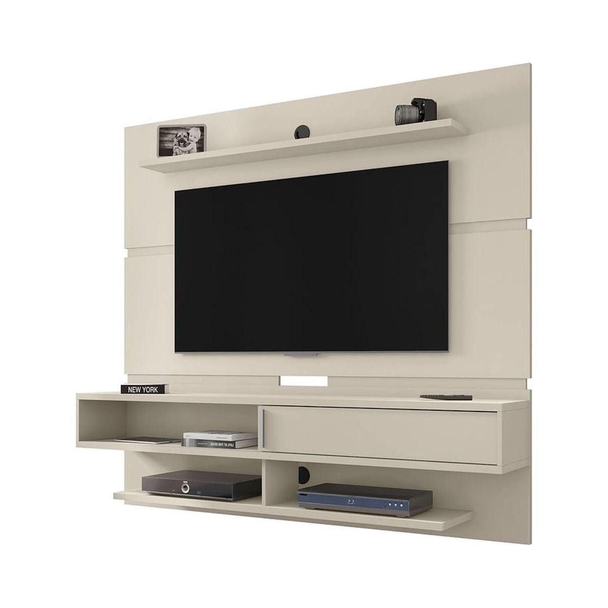 65" Astor Floating Entertainment Center - Manhattan Comfort