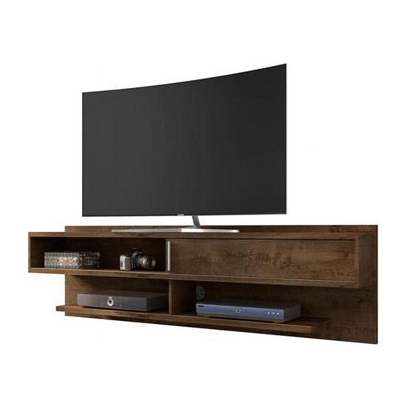 60" Astor Floating Entertainment Center Off  - Manhattan Comfort