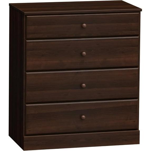 17 Stories Mcclarrie Simplistic 4 Drawer 30" W Dresser