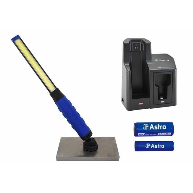 Astro Pneumatic  800 Lumen Rechargeable Slim Light with Quick-Swap System