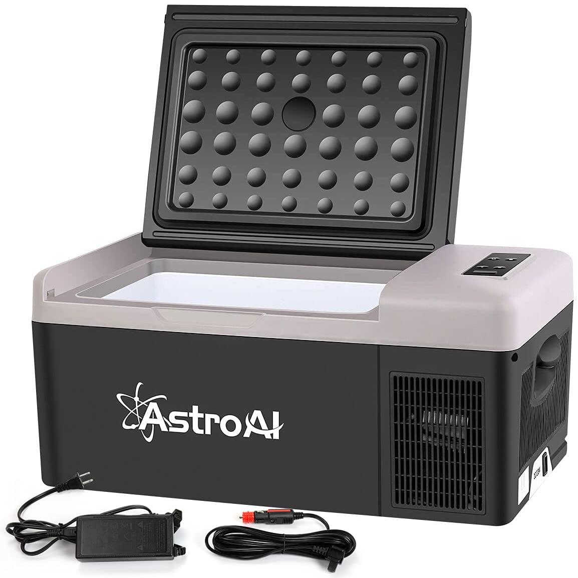 AstroAI 15L Black Electric Portable Car Cooler