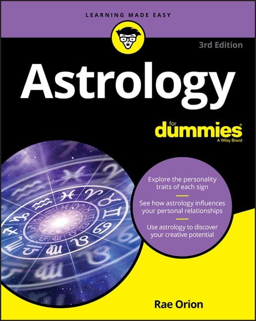 Astrology for Dummies Paperback Non-fiction Guide