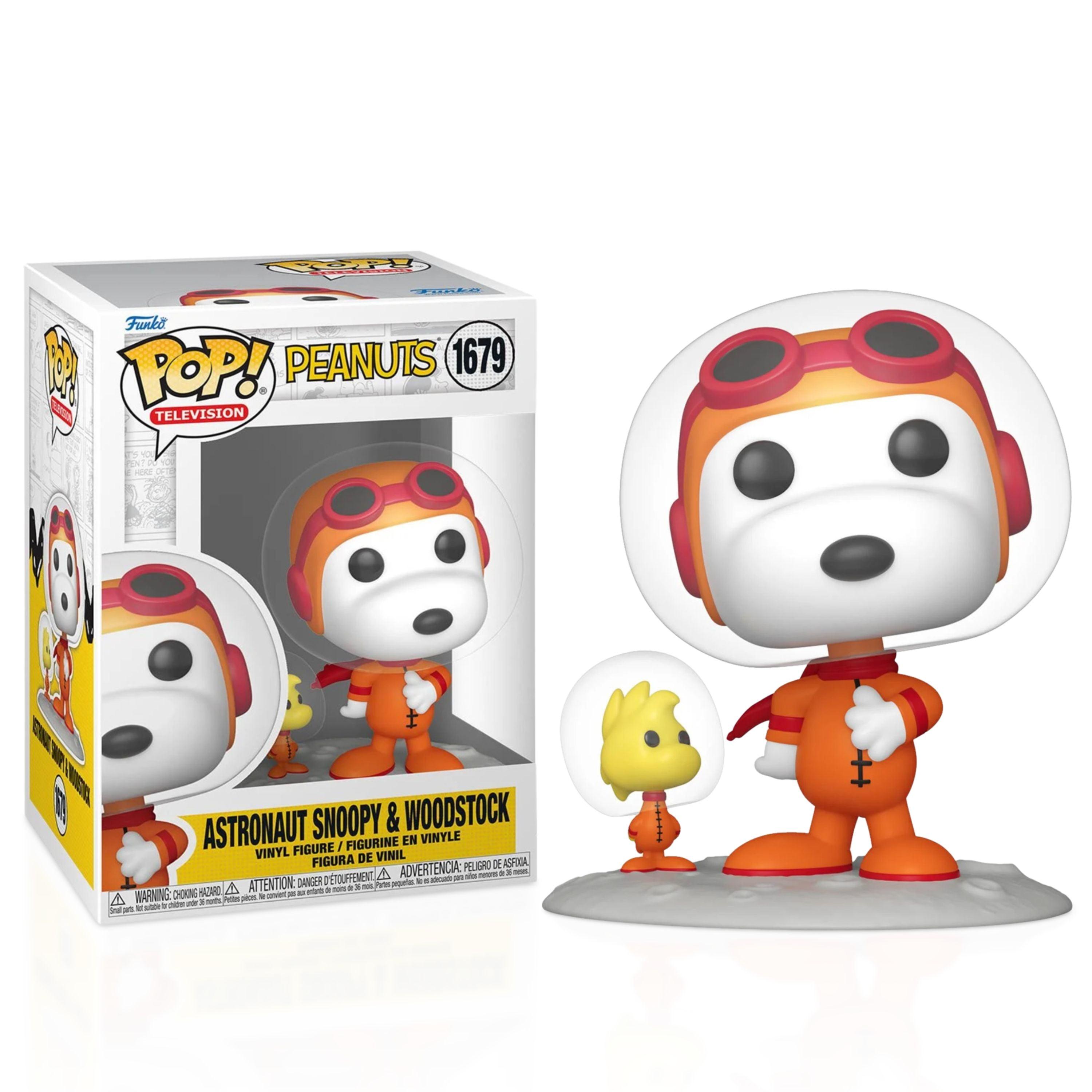 Funko POP! Animation: Peanuts S7 Space Snoopy Figure