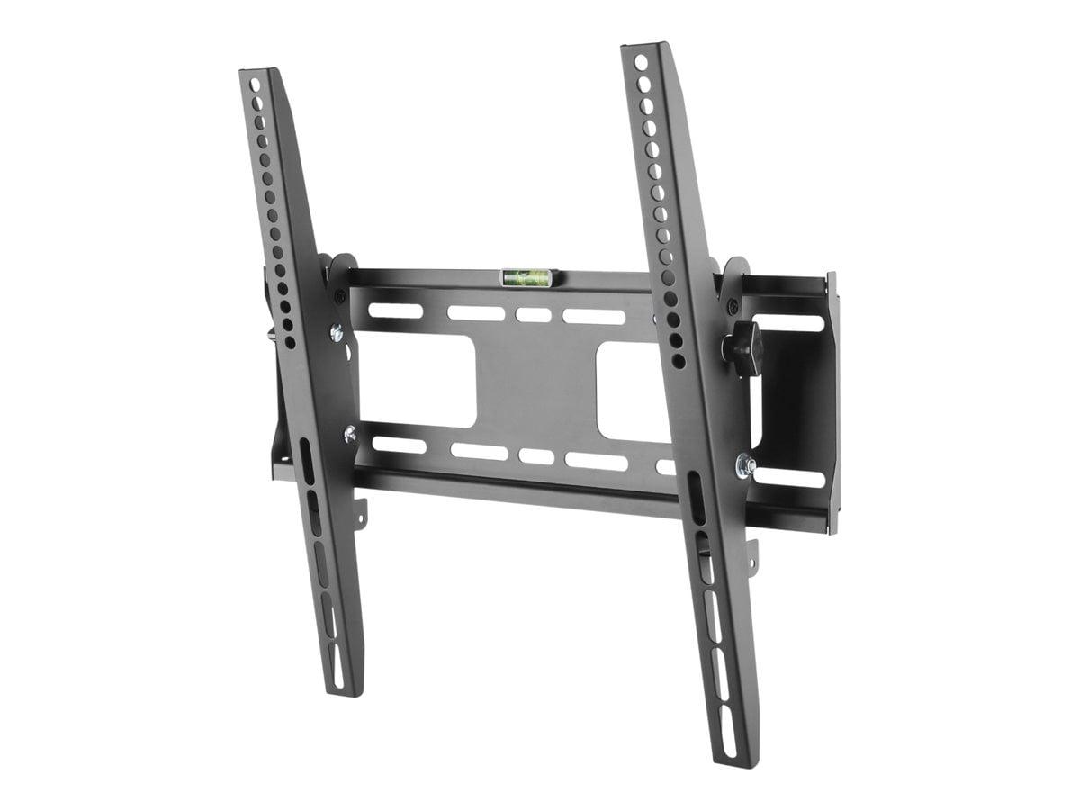 Black Steel Tilt Wall Mounting Kit for Multi-Display