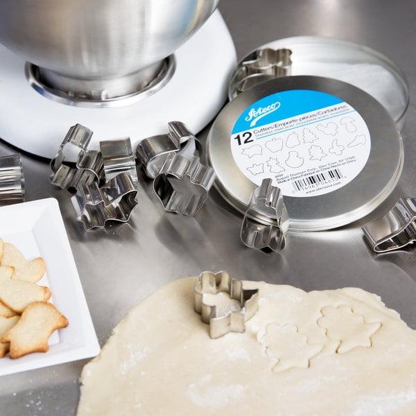 Ateco 12-Piece Stainless Steel Country Cutter Set