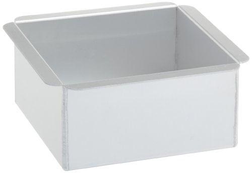 6-Inch Square Aluminum Professional Baking Pan