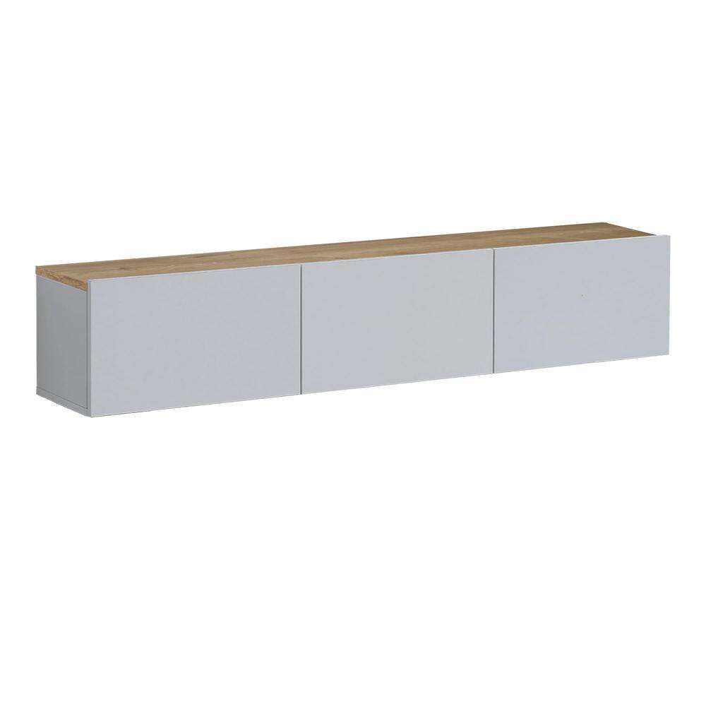 Atelier Mobili Floating TV Stand, TV Stand up to 75 inch TV, Floating TV Stand Wall Mounted