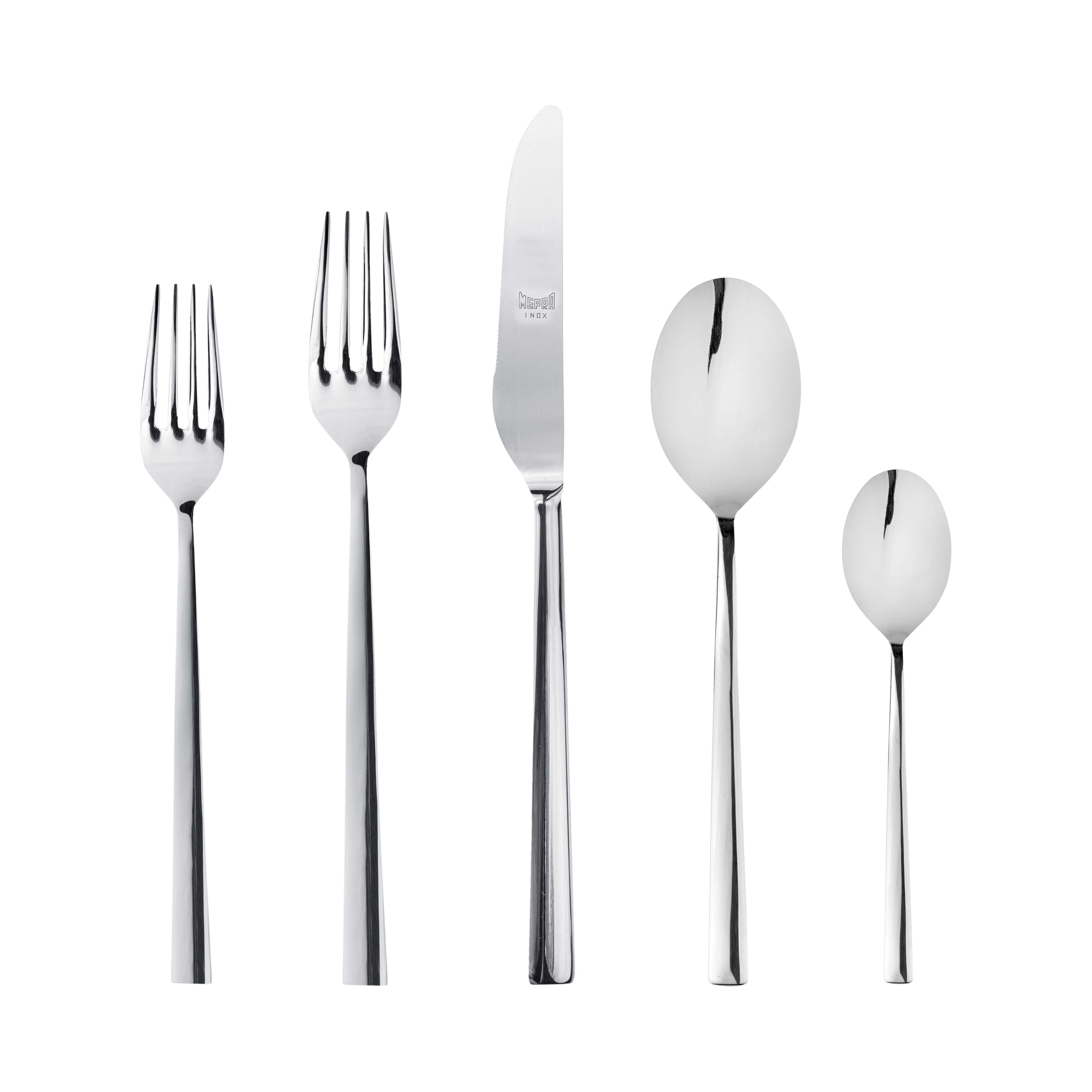 20 Pcs Set Atena Ice Stainless Steel