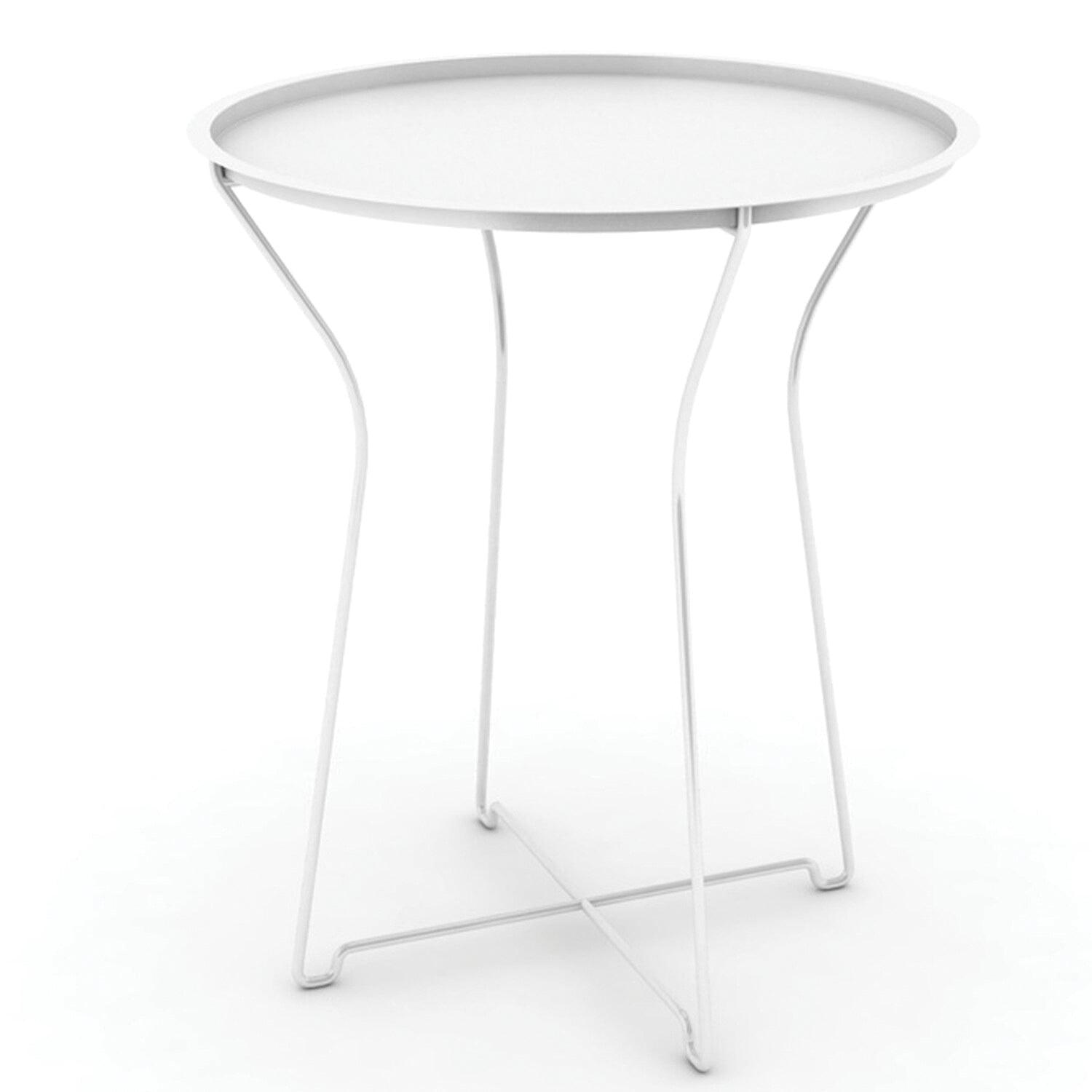 Metal Round Tray Table - Atlantic