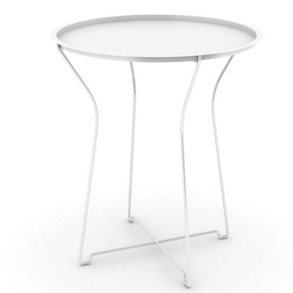Metal Round Tray Table - Atlantic