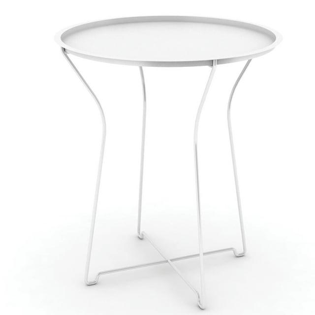 Metal Round Tray Table - Atlantic