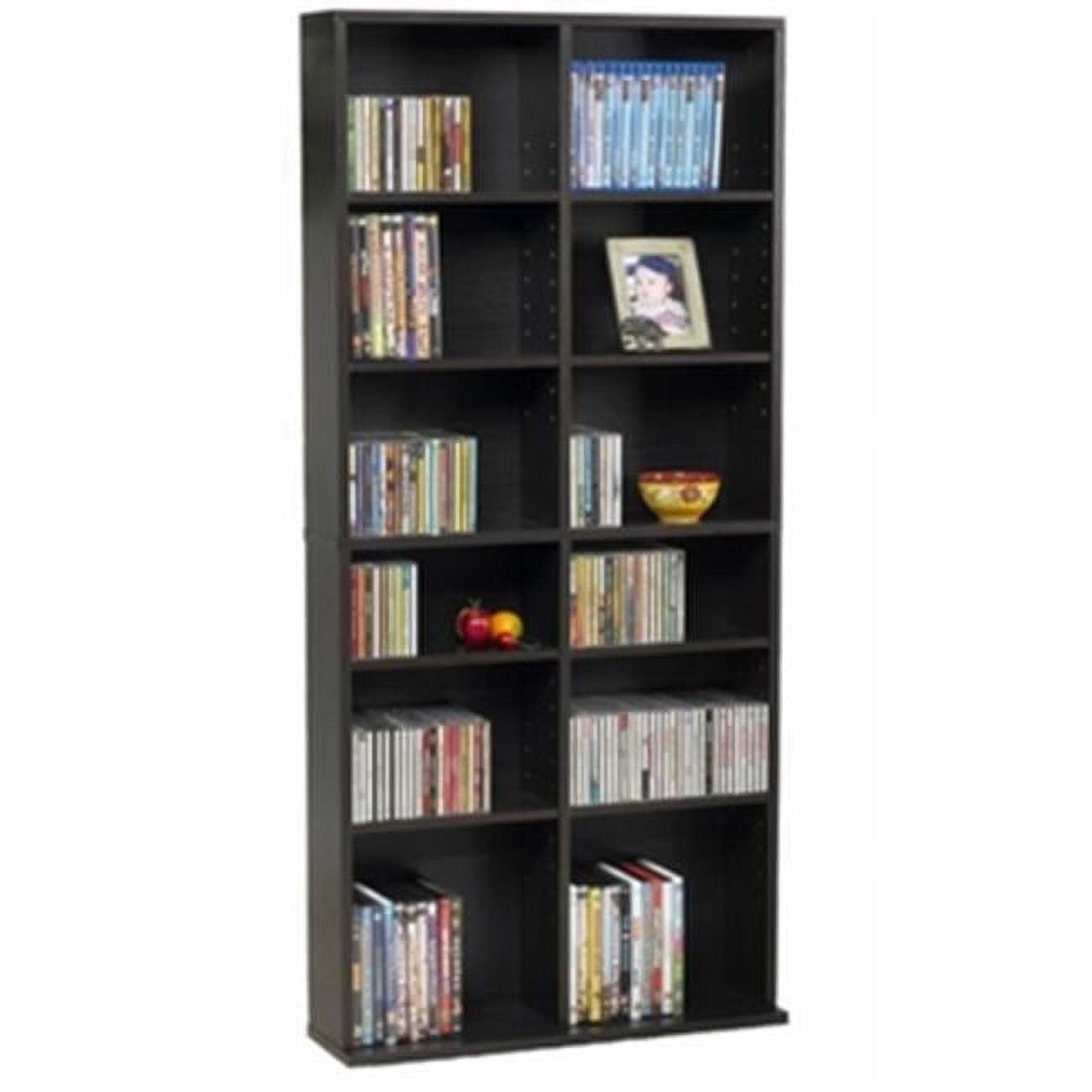 Oskar Adjustable Media Rack - Atlantic