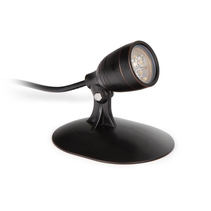 Bronze Low Voltage Plug-in Metal Spotlight