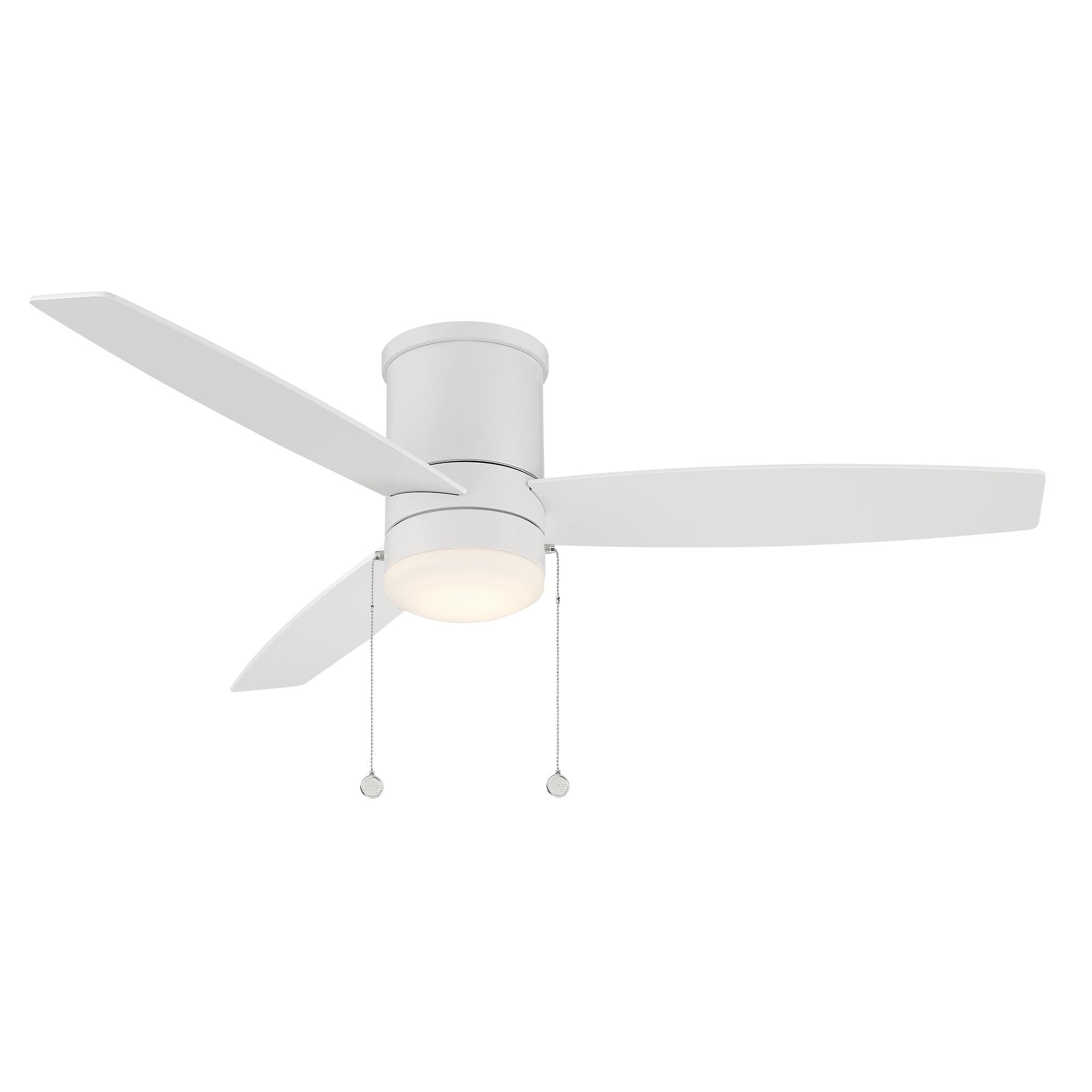 Atlantis 52'' 3 Blade Ceiling Fan with LED Light Kit