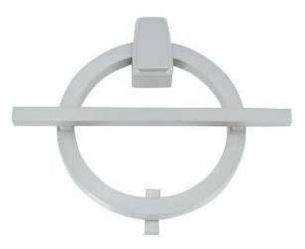 Atlas Homewares Dk643 Modern Avalon 6" Door Knocker - Nickel