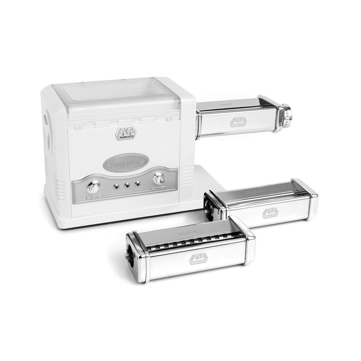 Marcato Electric Pasta Fresca Machine, Includes Lasagna, Fettuccine, Tagliolini