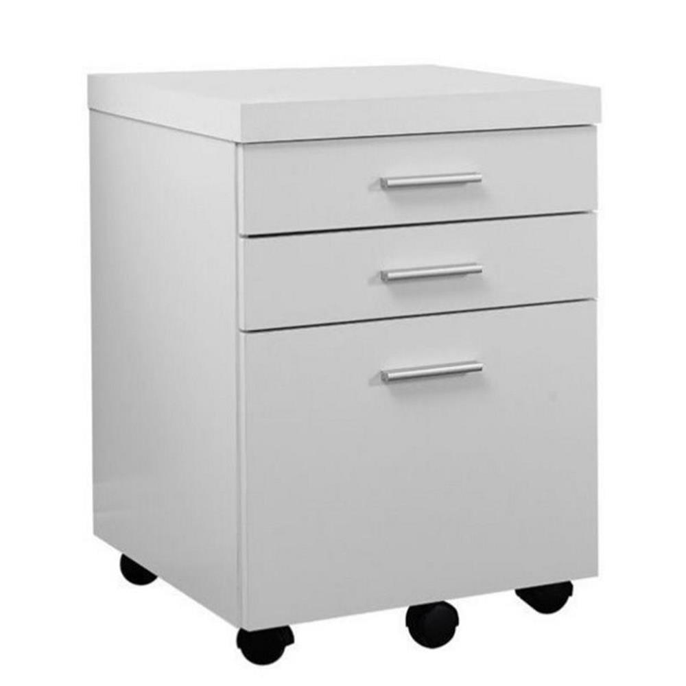 Millwood Pines File Cabinet, Rolling Mobile, Storage Drawers, Printer Stand | Wayfair