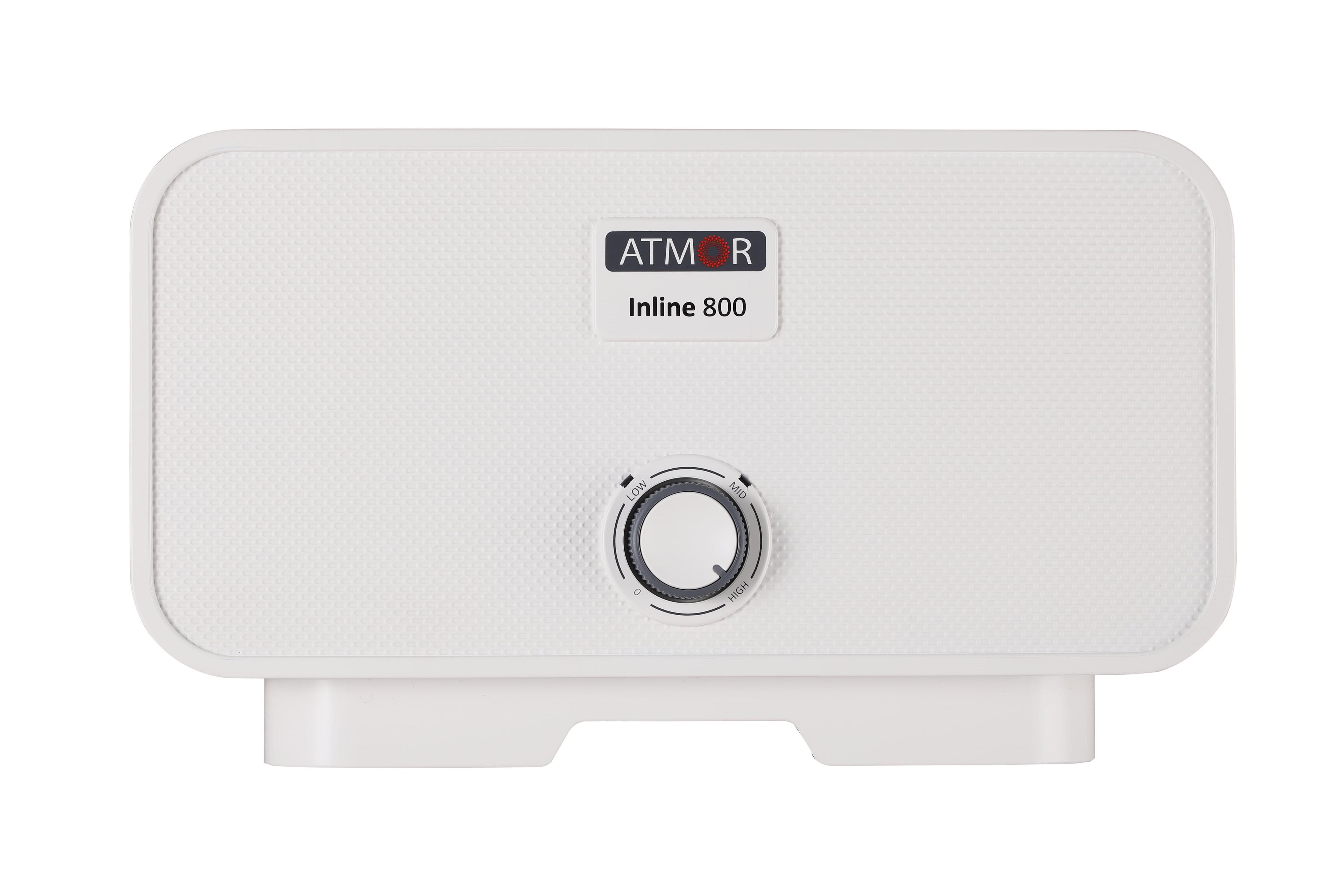 Atmor 13kW White Electric Tankless Water Heater