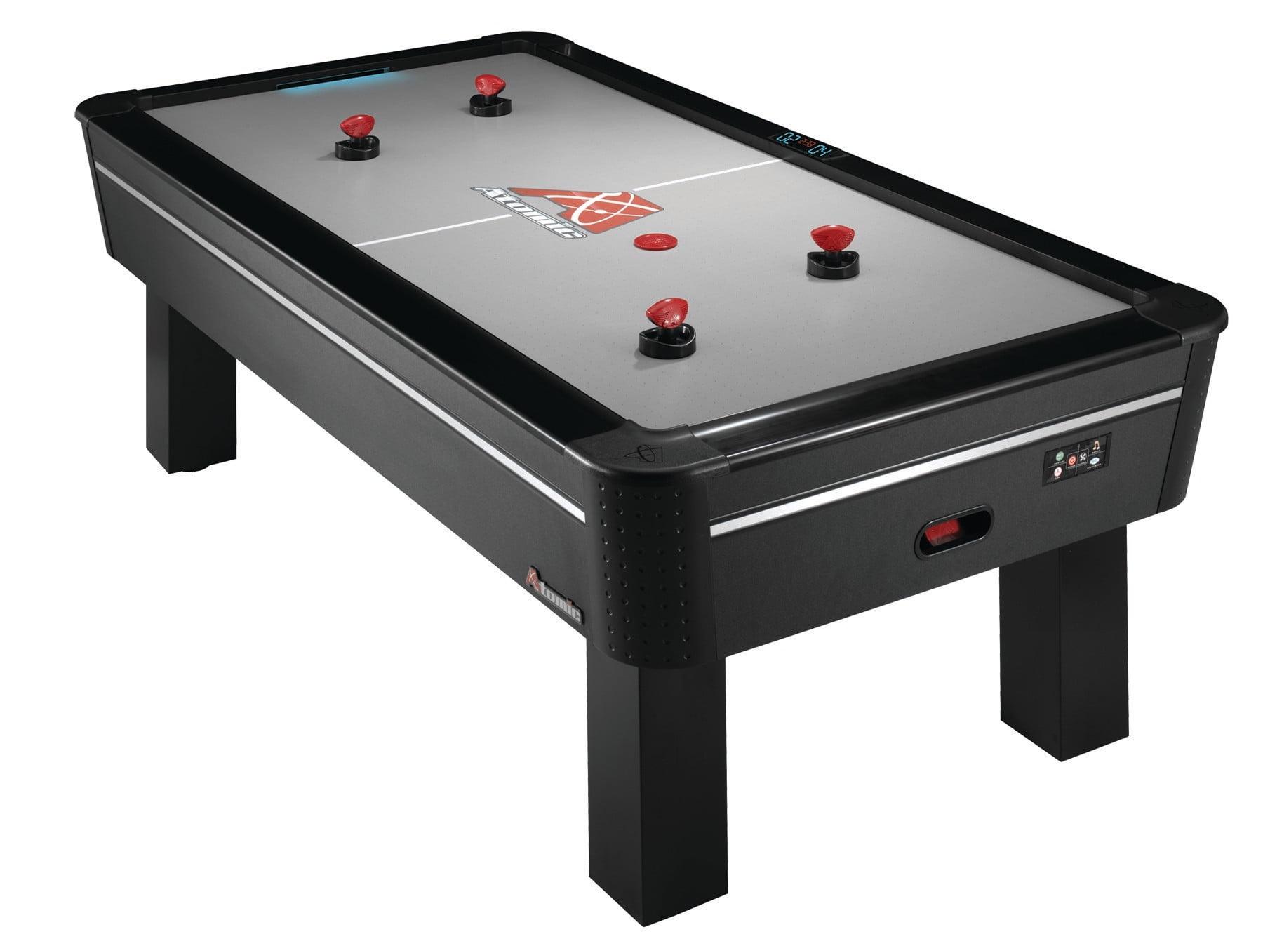 AH800 8' Air Hockey Table with Digital Scoreboard and Lights
