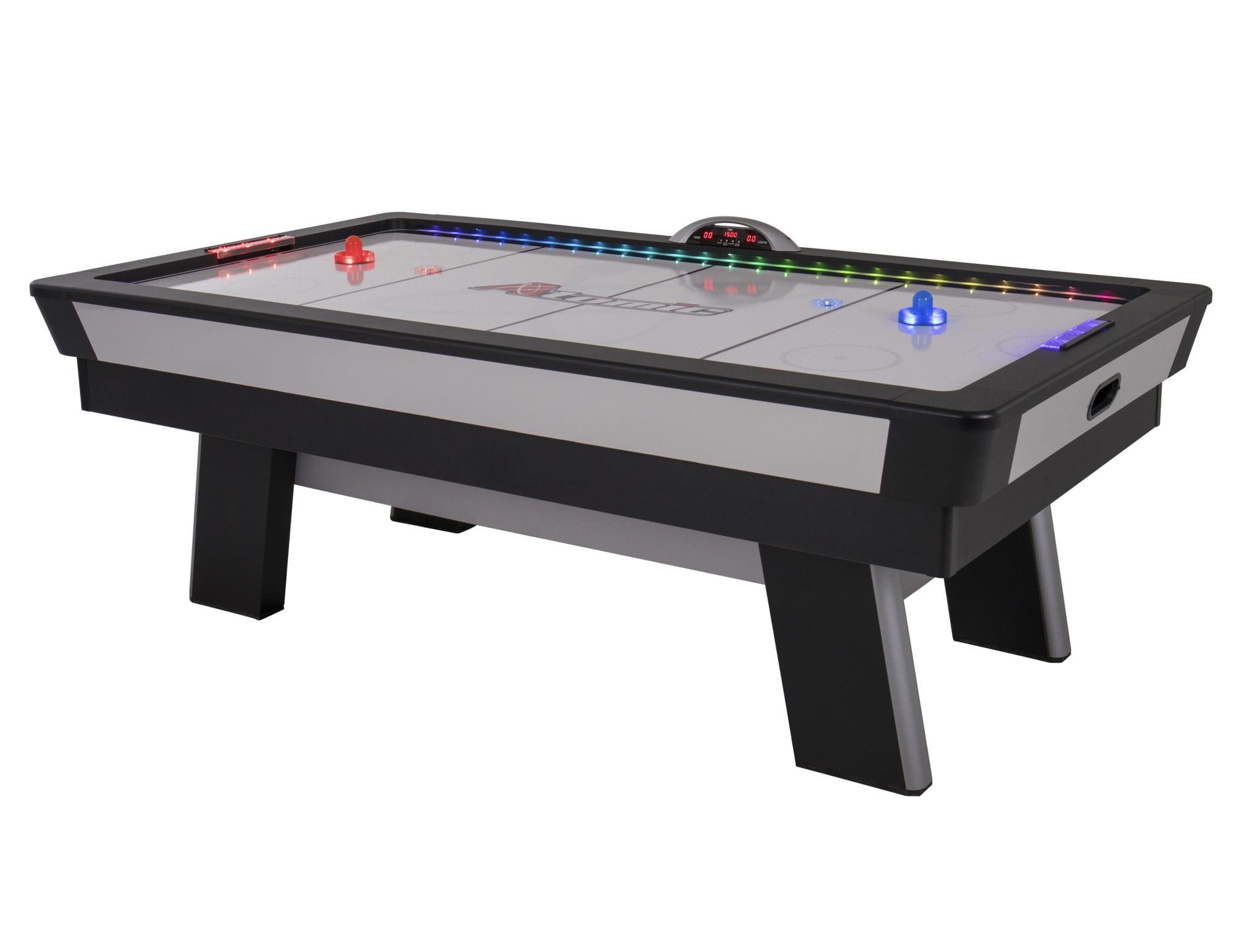 Atomic 7.5' Two Player Air Hockey Table with Digital Scoreboard