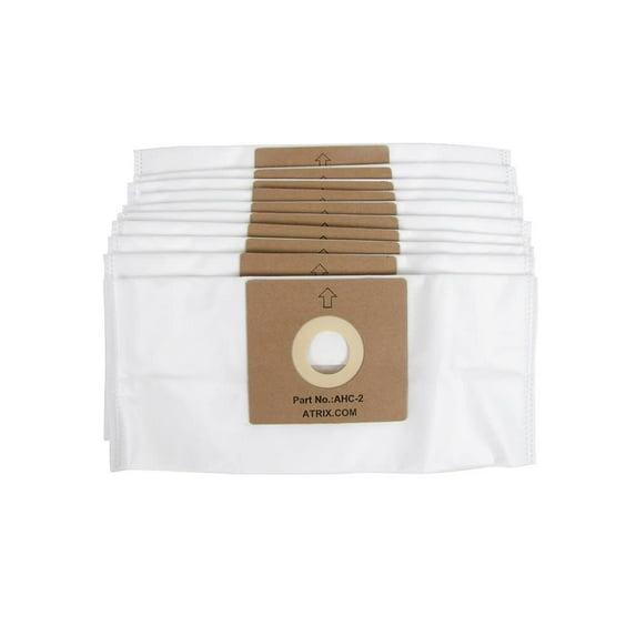 Atrix Turbo Red Canister Vacuum Hepa Bag 10Pk
