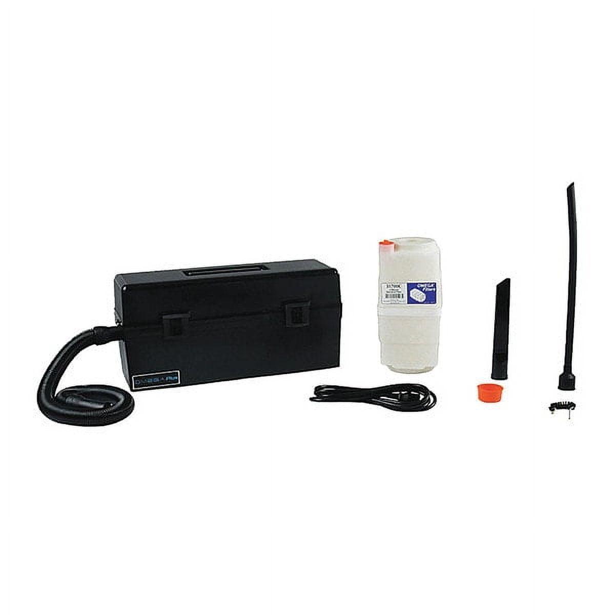 Atrix Critical Area Vacuum,9 3/8 in H VACOMEGAH