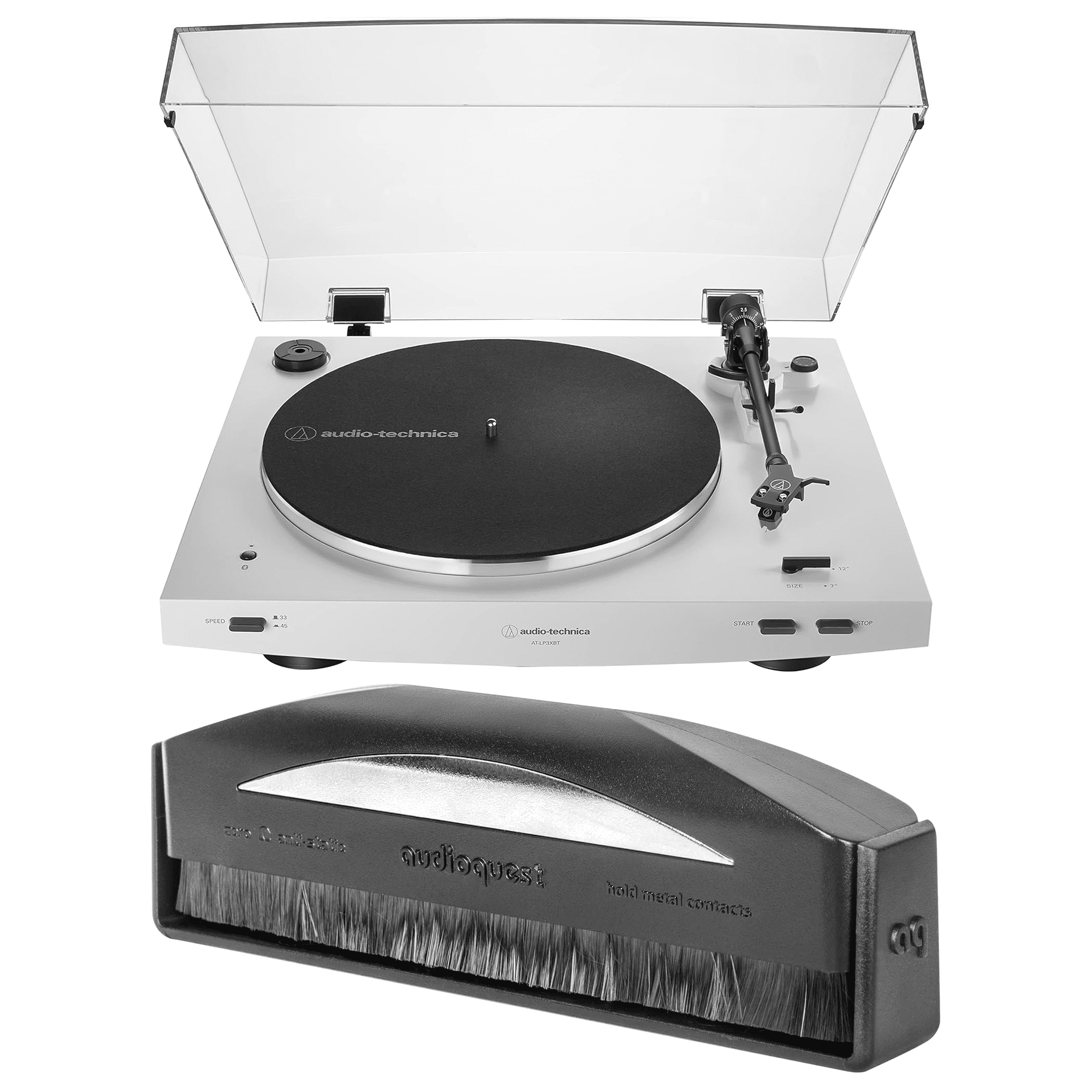 Audio-Technica AT-LP3xBT Fully Automatic Belt-Drive Bluetooth Turntable