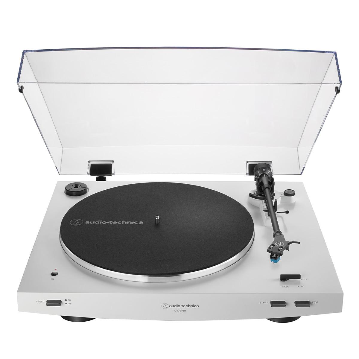 Audio-Technica AT-LP3xBT Fully Automatic Belt-Drive Bluetooth Turntable