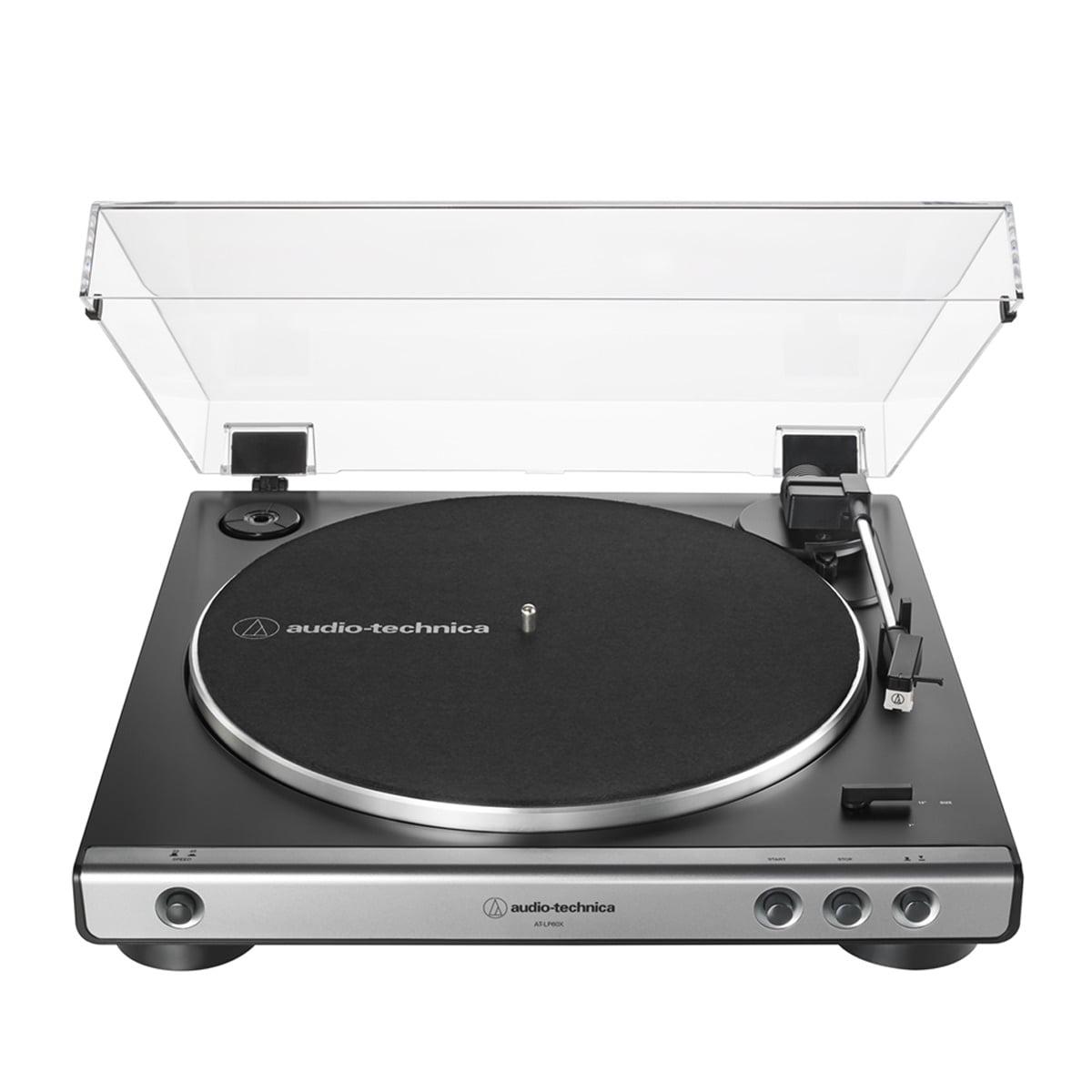 AudioTechnica AT-LP60X Fully Automatic Belt-Drive Stereo Turntable